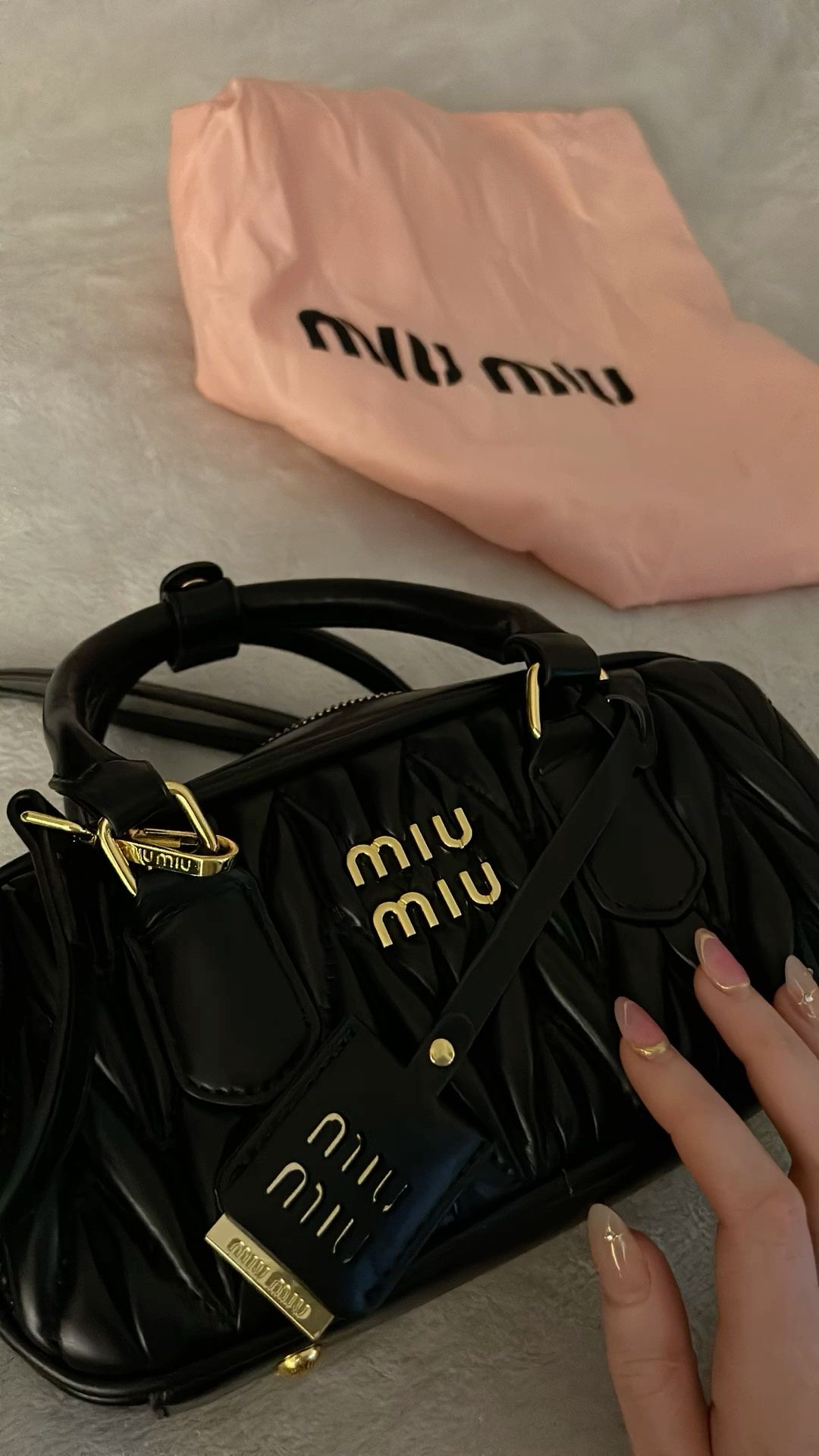 کیف زنانه مستر خارجی مدل miu miu