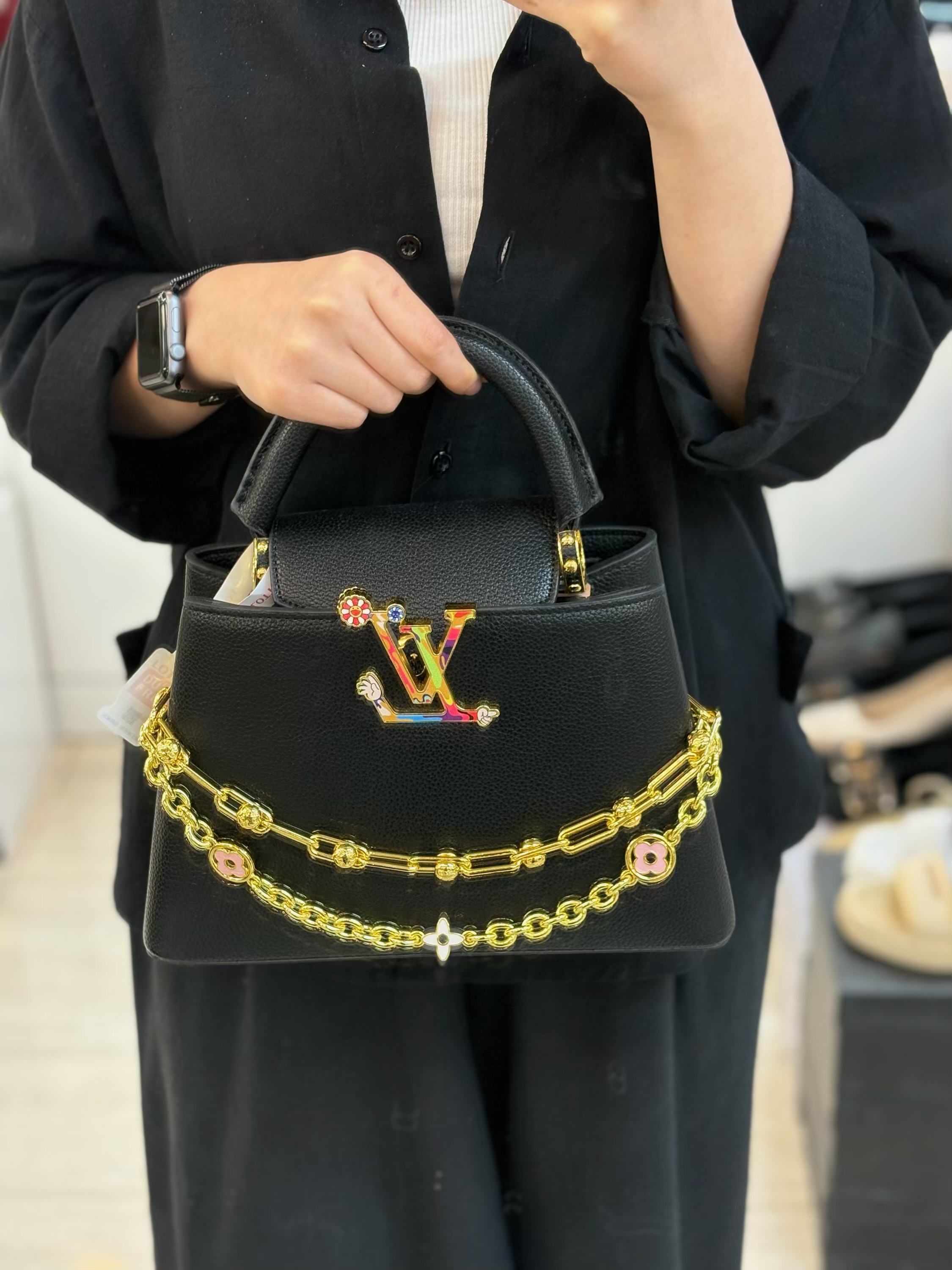 کیف زنانه مسترخارجی مدل caposin