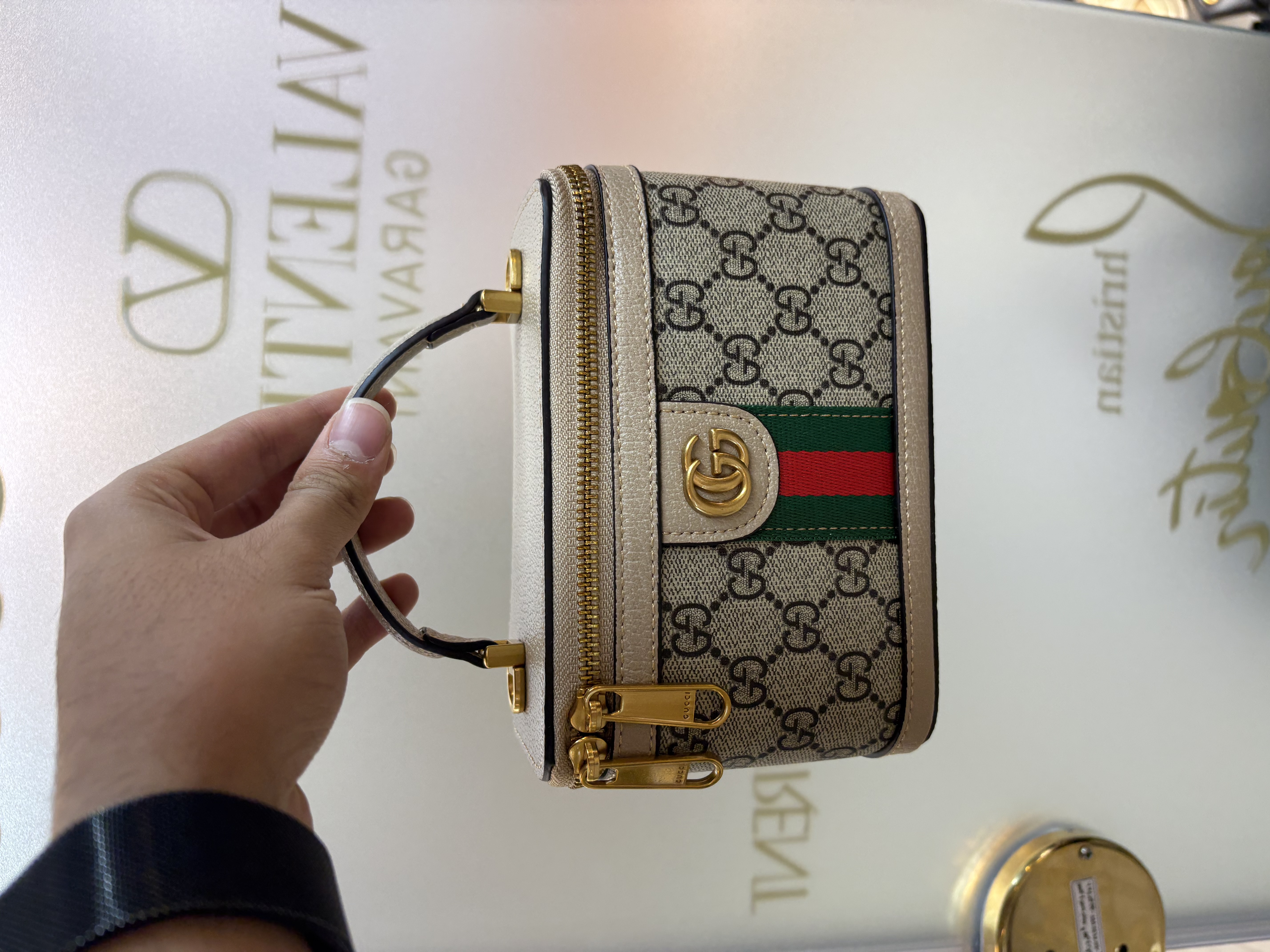 کیف میکاپ بگ گوچی