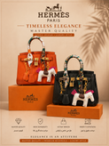 کیف مستر خارجی مدل birkin فلوتر