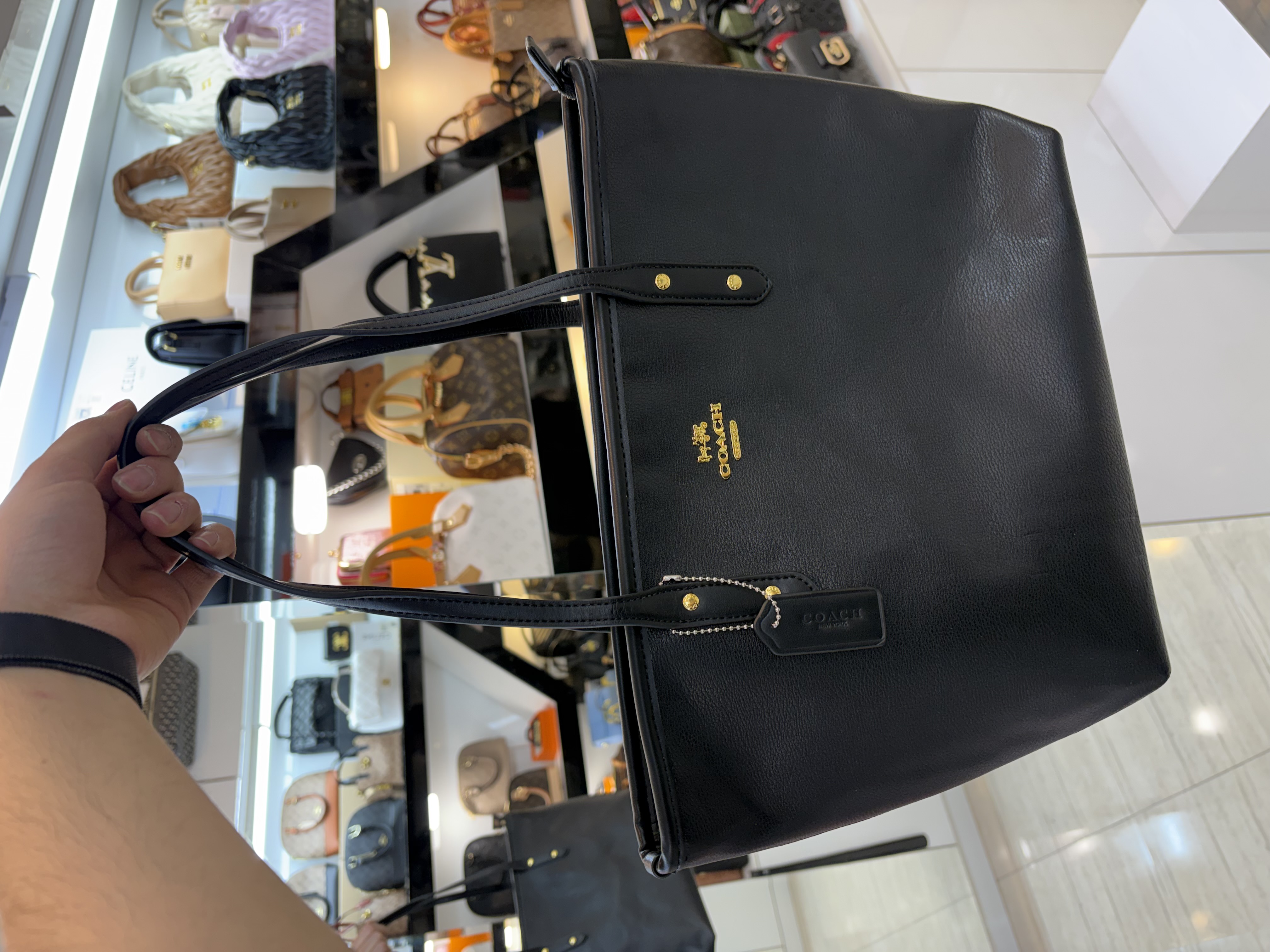 کیف زنانه مسترخارجی مدل tote bag