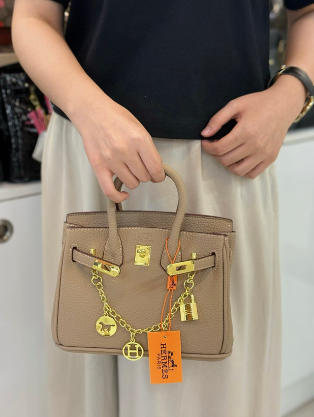 کیف مستر خارجی مدل birkin فلوتر
