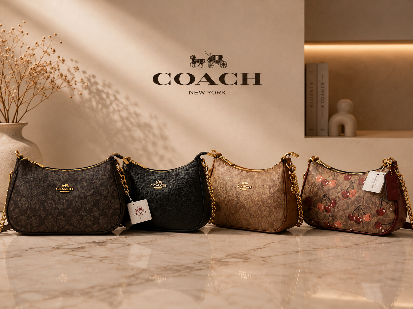 کیف زنانه مسترخارجی مدل coach