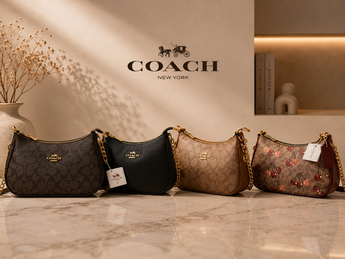 کیف زنانه مسترخارجی مدل coach