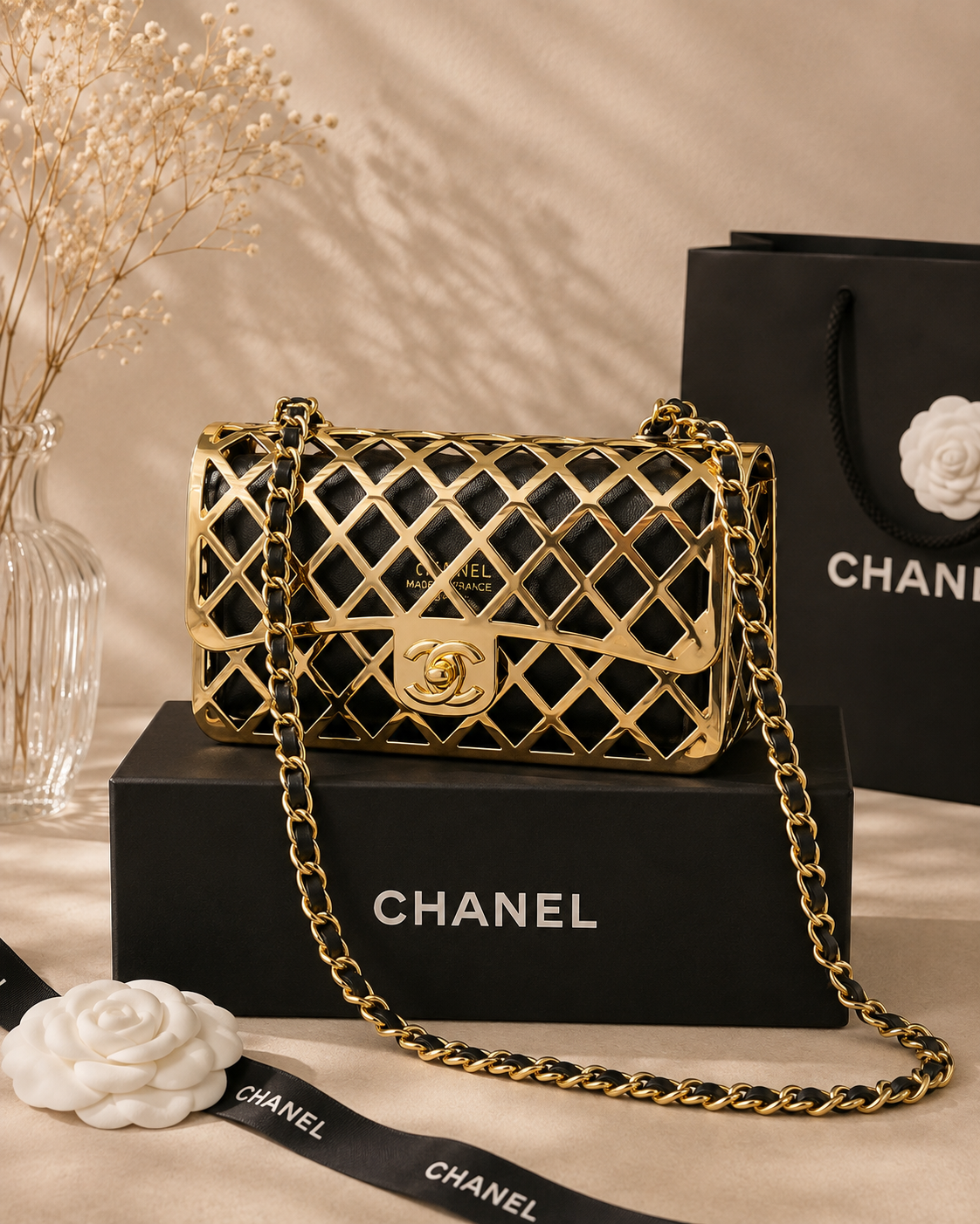 کیف زنانه مسترخارجی مدل chanel