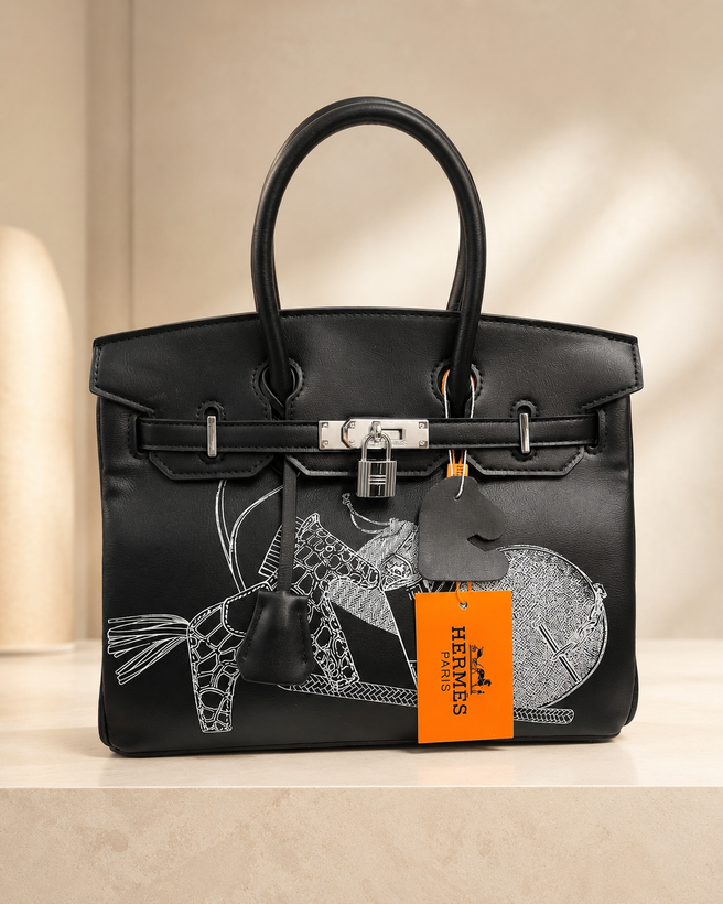 کیف زنانه مسترخارجی مدل هرمس birkin