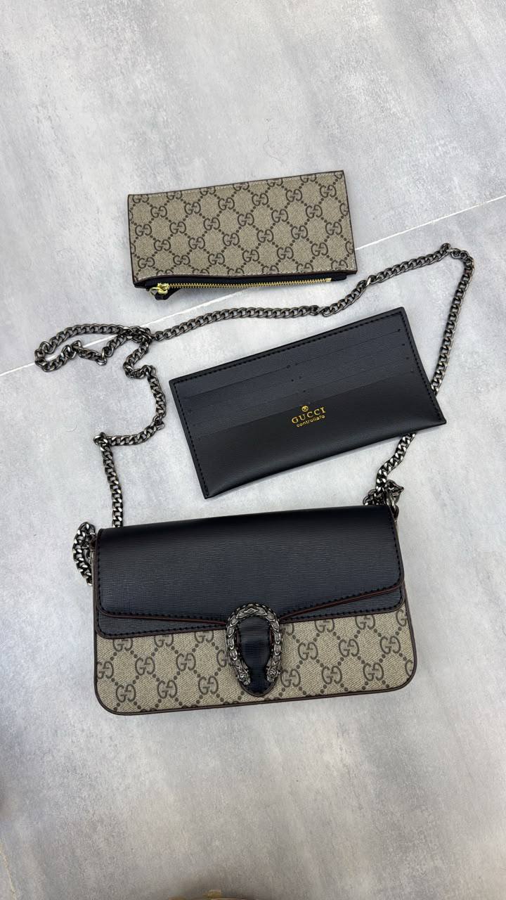 کیف زنانه مسترخارجی مدل gucci