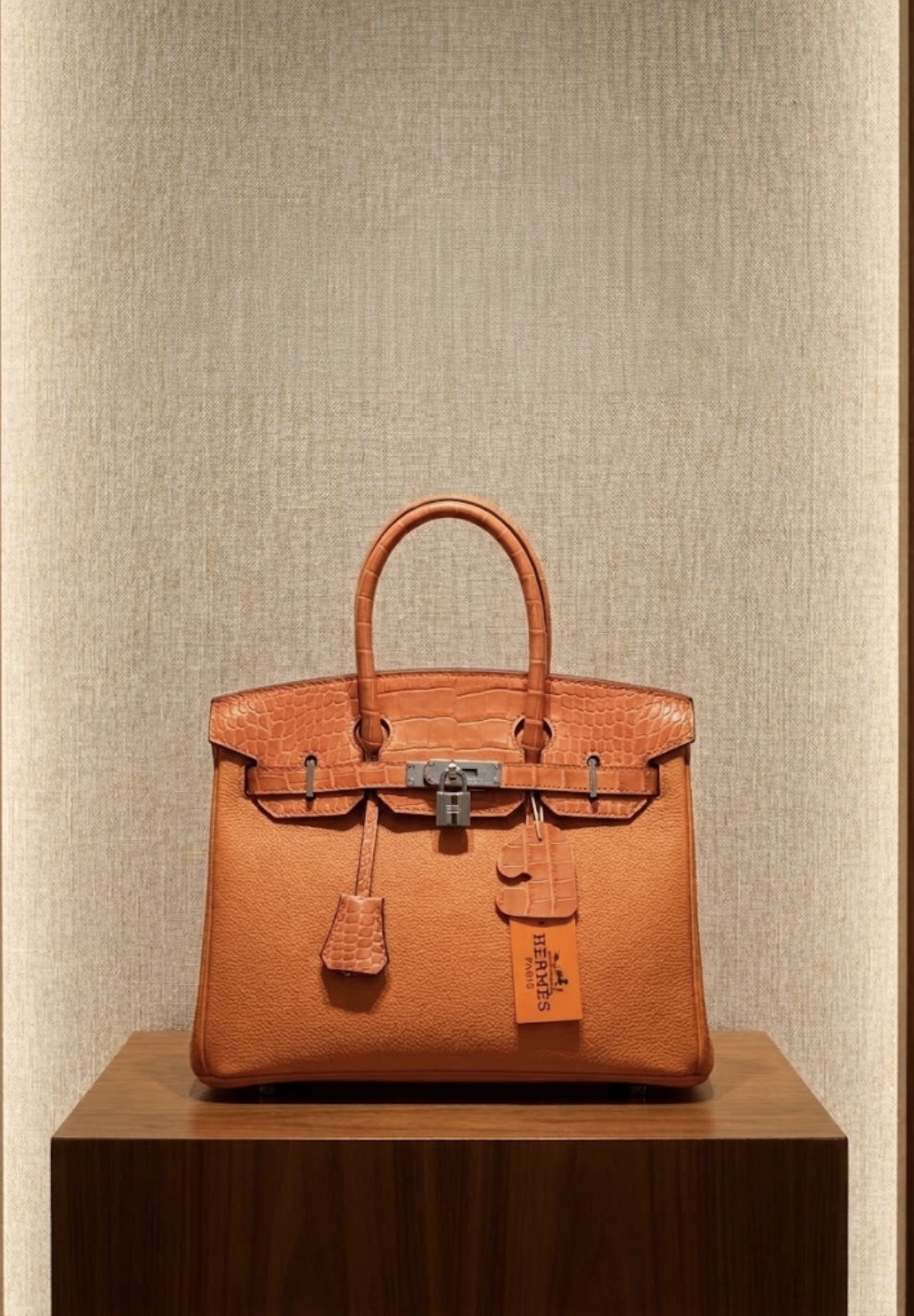 کیف زنانه مسترخارجی مدل هرمس birkin