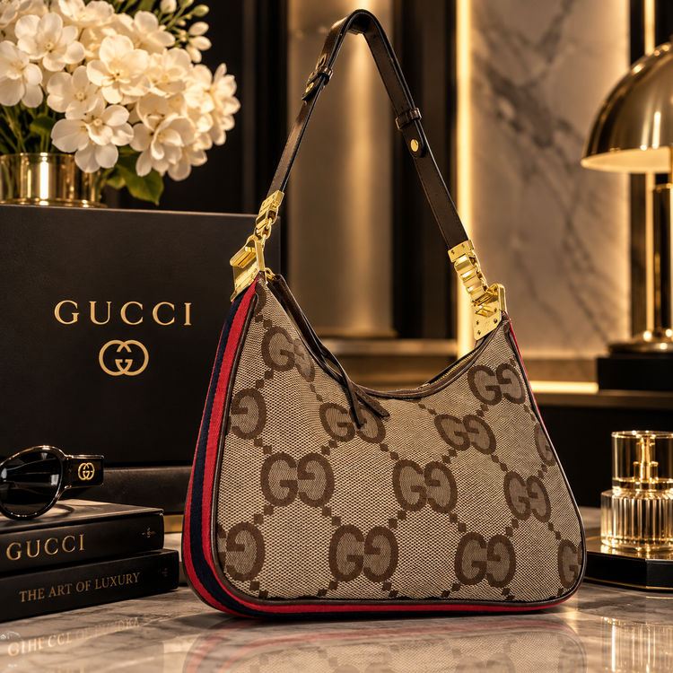 کیف زنانه مسترخارجی دوشی gucci