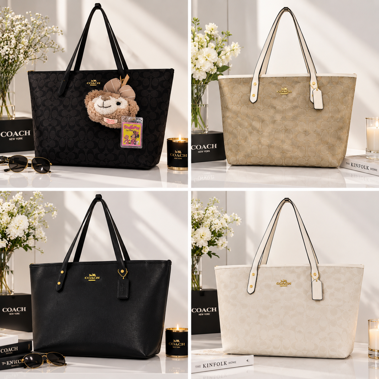 کیف زنانه مستر خارجی مدل tote bag