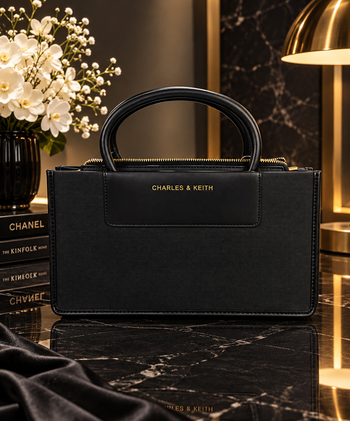 کیف زنانه وارداتی charels keith