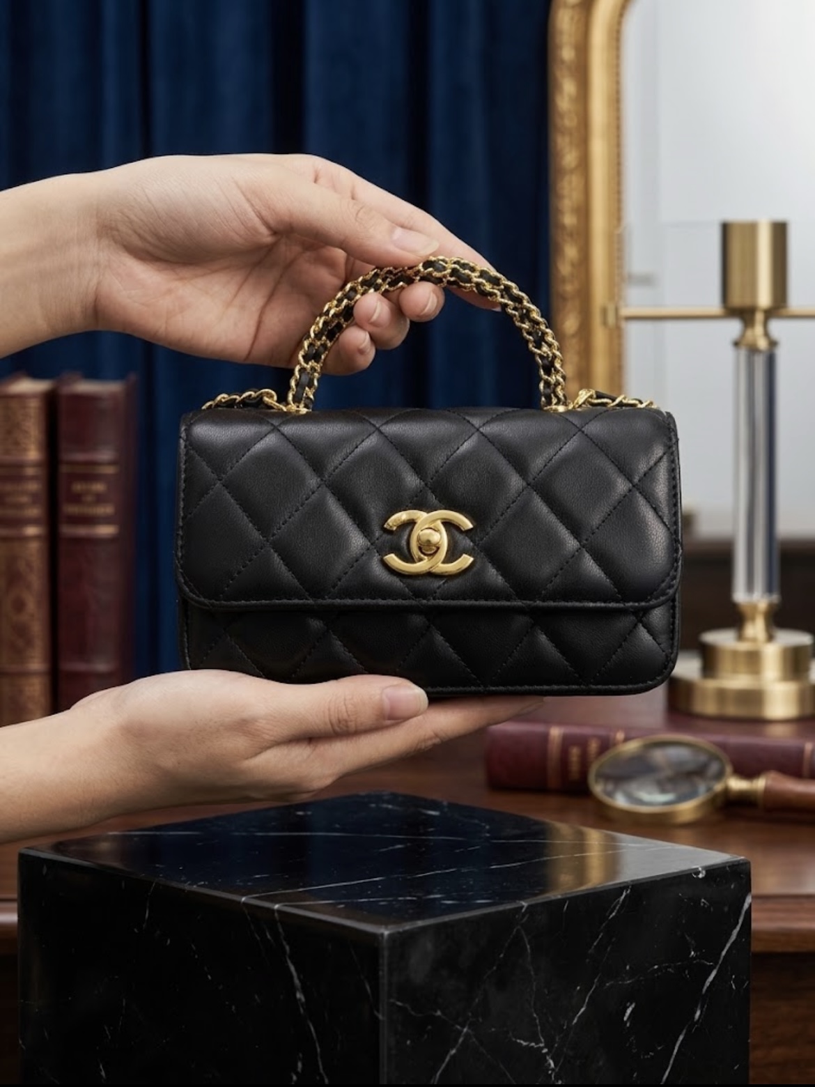 کیف زنانه مسترخارجی مدل chanel